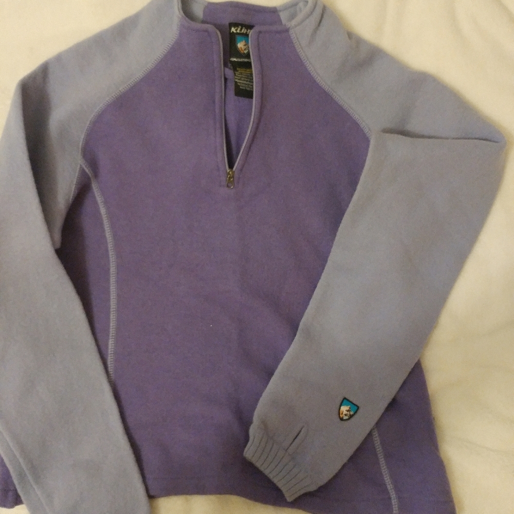 Kuhl wool sweater